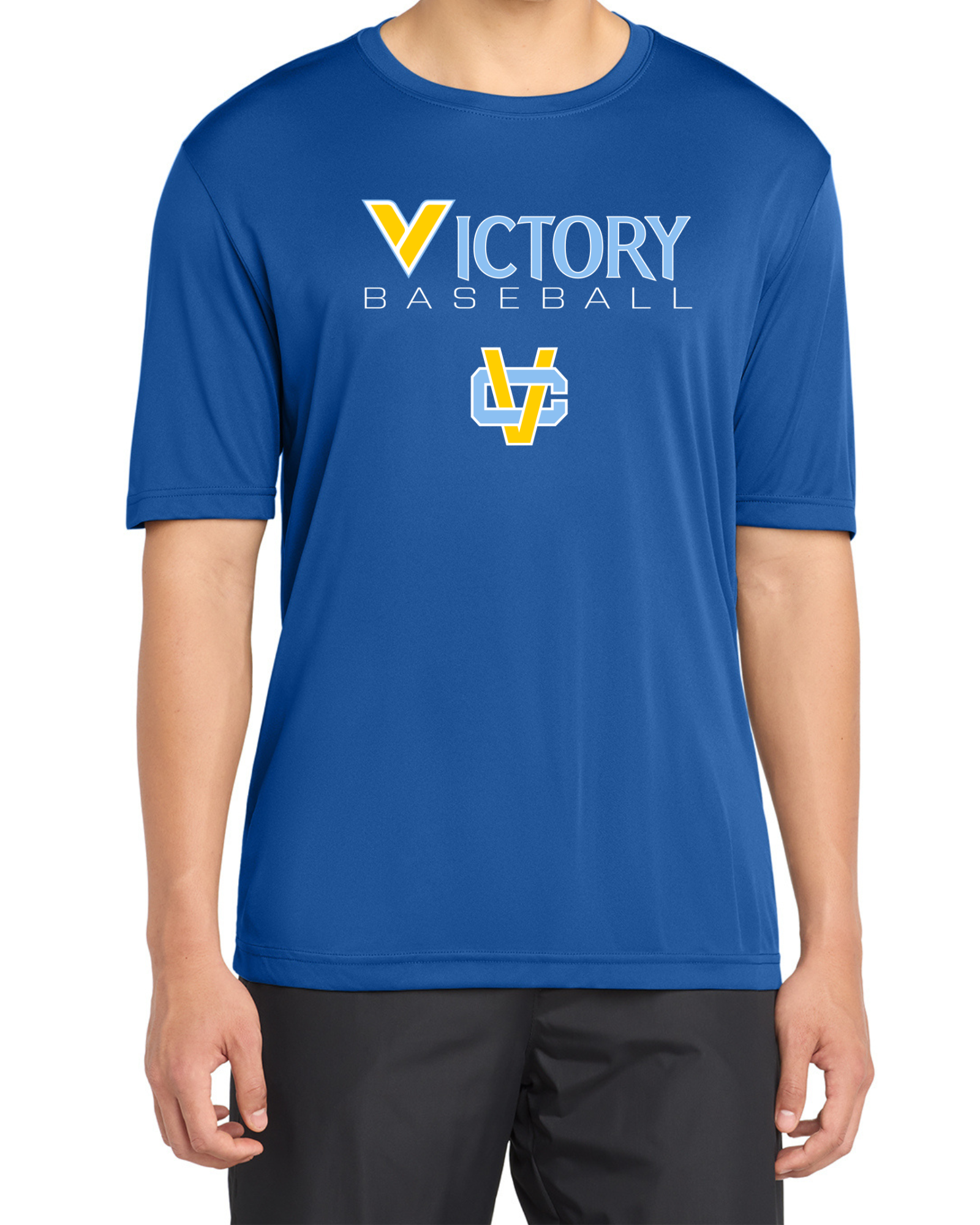Victory - VC Baseball Blue | The Whimsical Willow